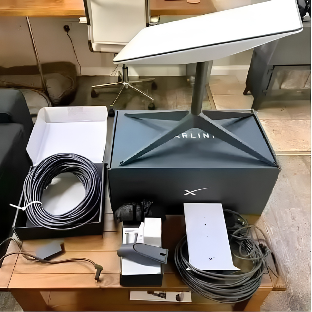 Starlink Standard 4 Portable Satellite Internet System Kit