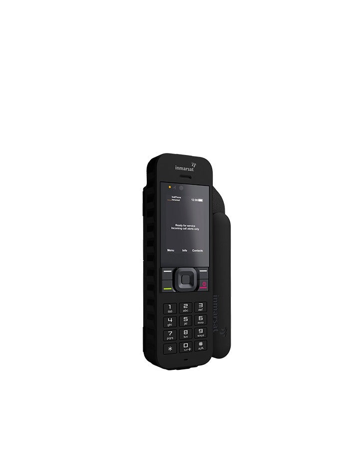 Inmarsat IsatPhone 2 Handheld Satellite Phone – Rugged Emergency Communication Device