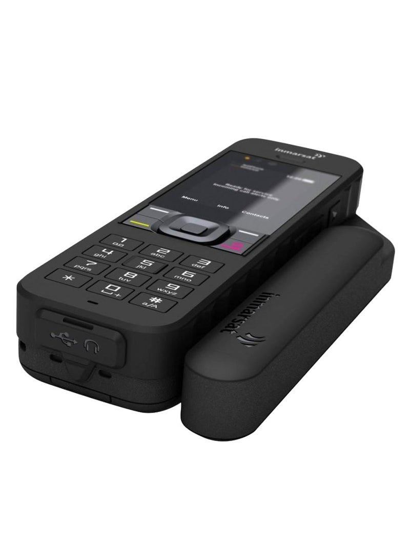 Inmarsat IsatPhone 2 Handheld Satellite Phone – Rugged Emergency Communication Device