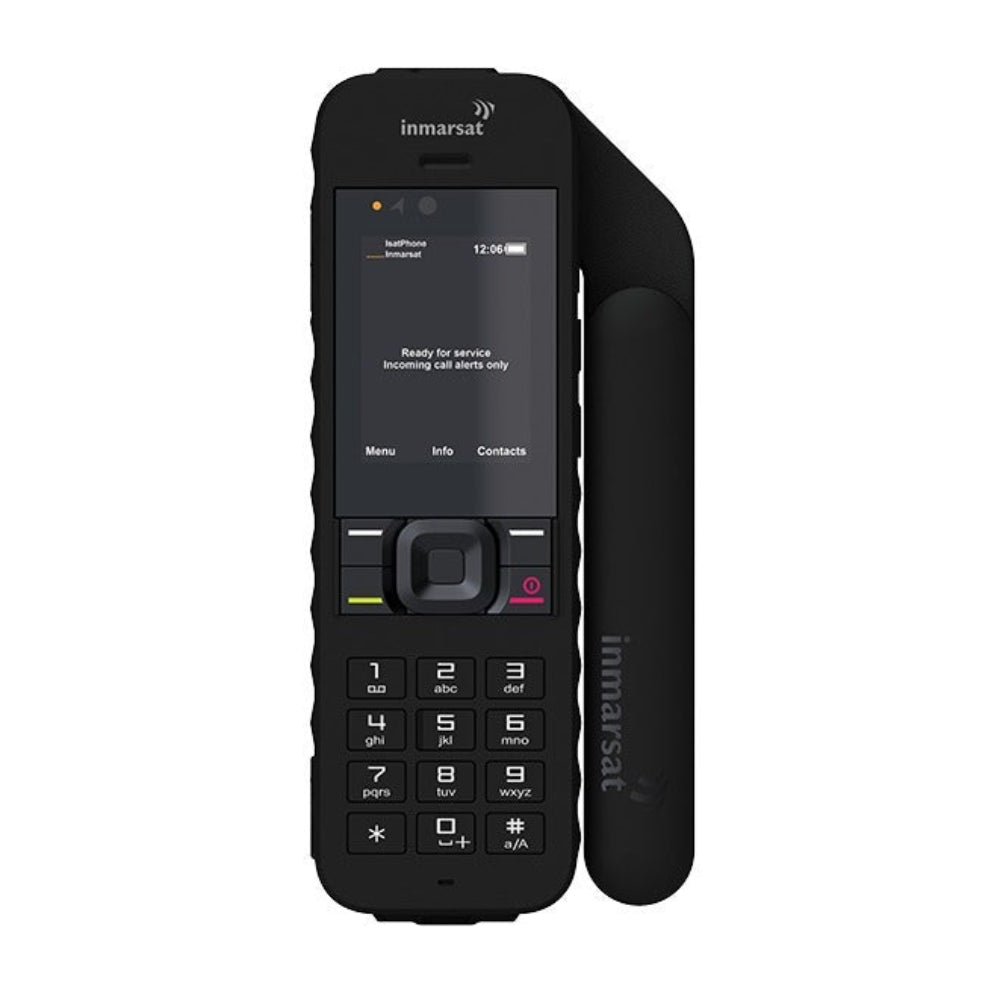 Inmarsat IsatPhone 2 Handheld Satellite Phone – Rugged Emergency Communication Device