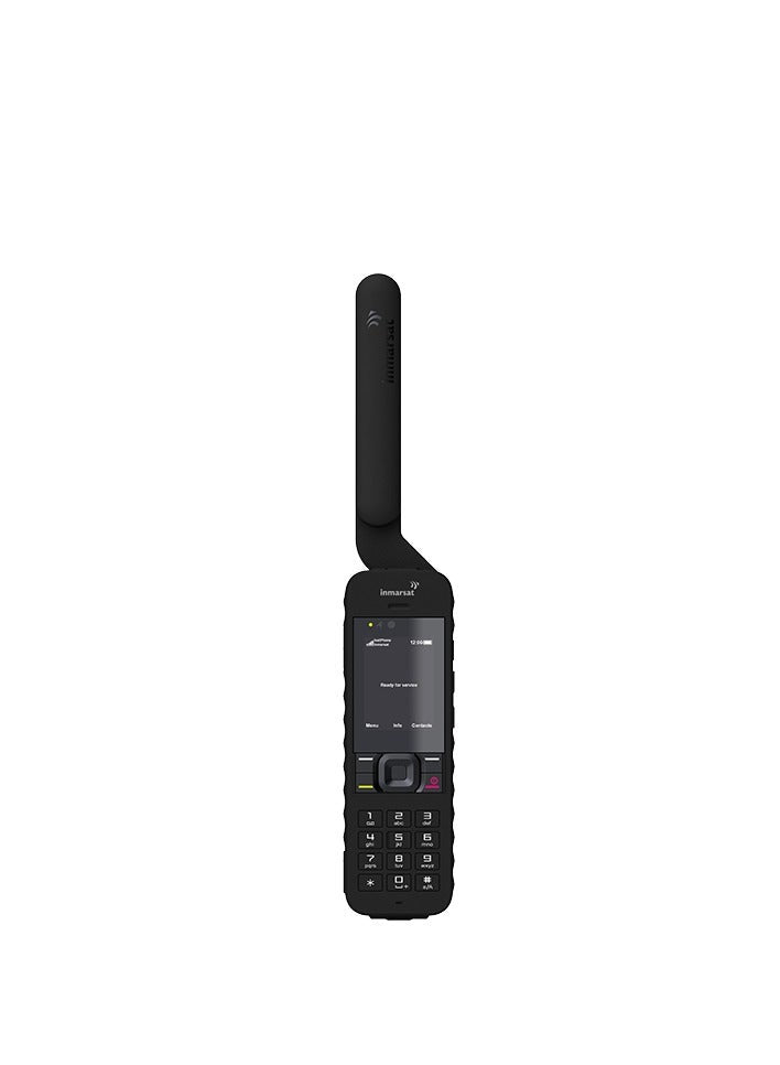 Inmarsat IsatPhone 2 Handheld Satellite Phone – Rugged Emergency Communication Device